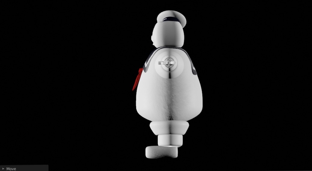stay puft marshmallow man v2 preview image 3
